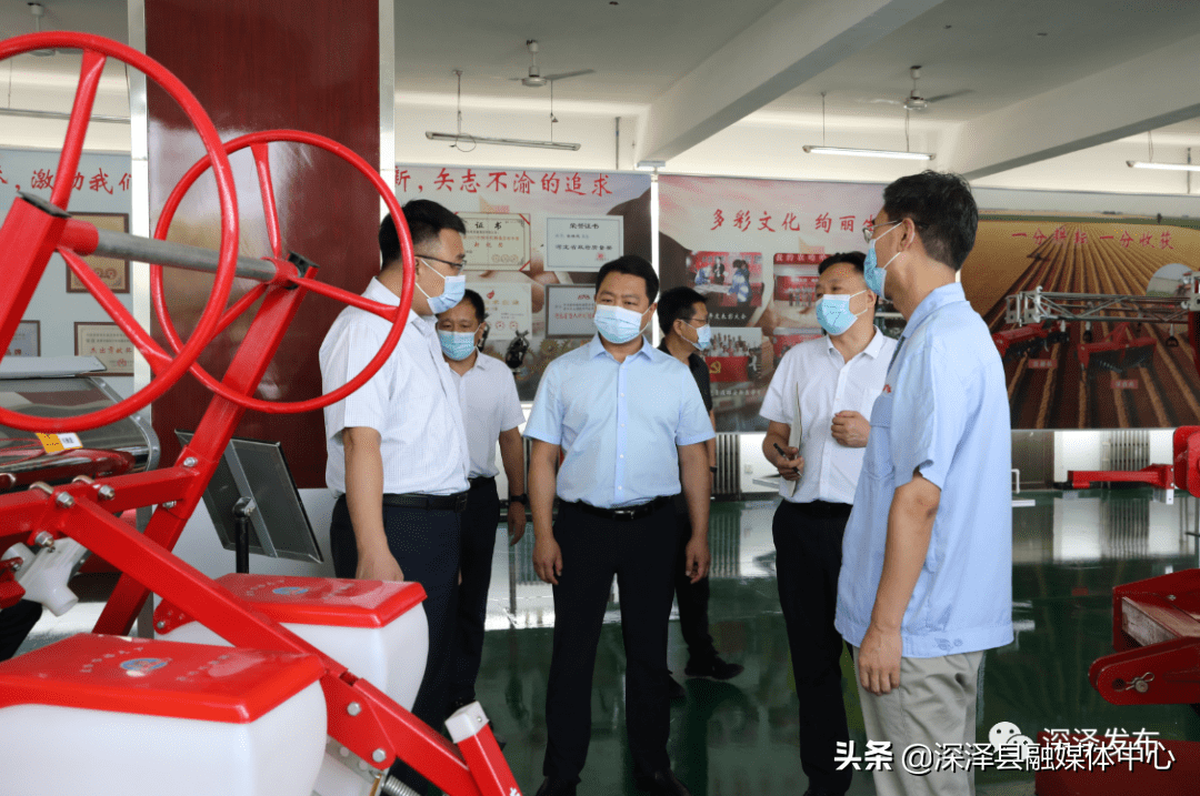深澤縣迎來國杰研究院專家考察，共促科技成果轉化與區域創新發展